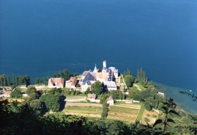 SAINT PIERRE DE CURTILLE
Abbaye de HAUTECOMBE